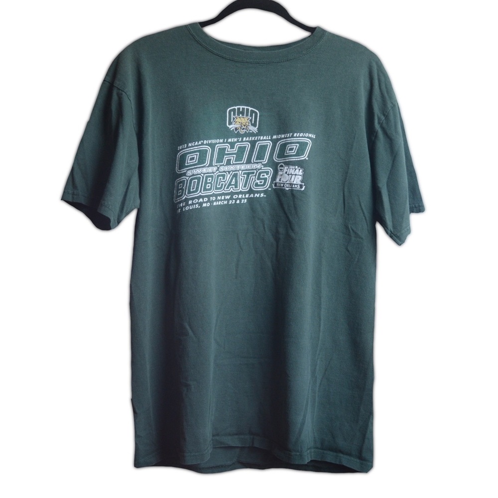 2012 Ohio Bobcats NCAA Mens Basketball T-Shirt